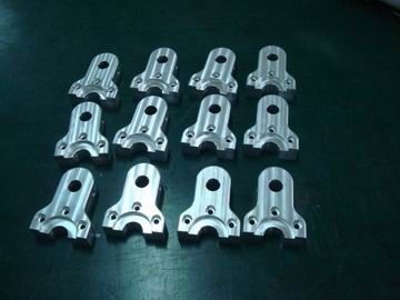 Customized CNC Precision Machining Part Ra1.6 Ra0.8 3 Axis and 0.005mm