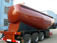 bpw 상표 공기 현탁액 수송을 위한 3개의 차축 분말 부피 시멘트 트레일러