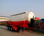 bpw 상표 공기 현탁액 수송을 위한 3개의 차축 분말 부피 시멘트 트레일러