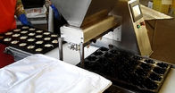 굽는 케이크를 위한 버터 잼 Cholocate 빵 생산 라인 장비