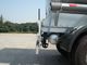 3x12T BPW axle 46000L Aluminum Alloy Petroleum / Oil Tank Semi Trailer