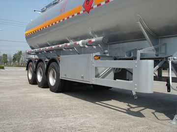 3x12T BPW 차축 46000L 알루미늄 합금 석유 이동할 수 있는 연료 탱크 트레일러