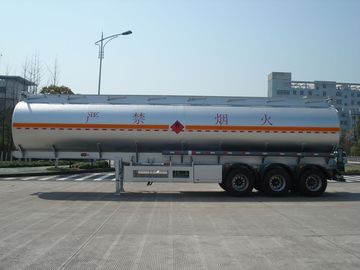 3x12T BPW 차축 46000L 알루미늄 합금 석유 이동할 수 있는 연료 탱크 트레일러