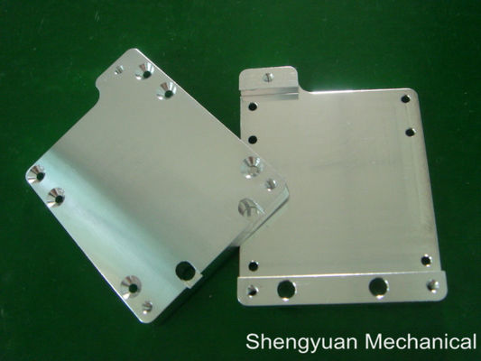 Alodine 명확한 알루미늄 CNC 정밀도 연구개 제품에 있는 기계로 가공 부속 열 싱크 GWHI/GBEL