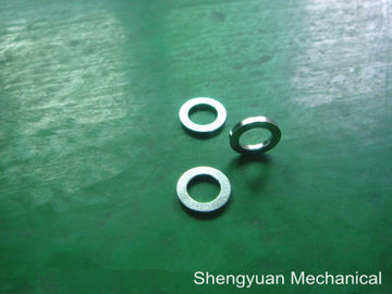 작은 포용력 공간 Alodine 알루미늄 소형 반지를 기계로 가공하는 0.002mm 정밀도 CNC