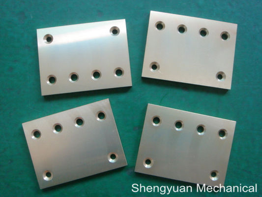노란 Alodine 1200년 CNC 정밀도 기계로 가공 알루미늄 6063-T5 열 싱크 RAF