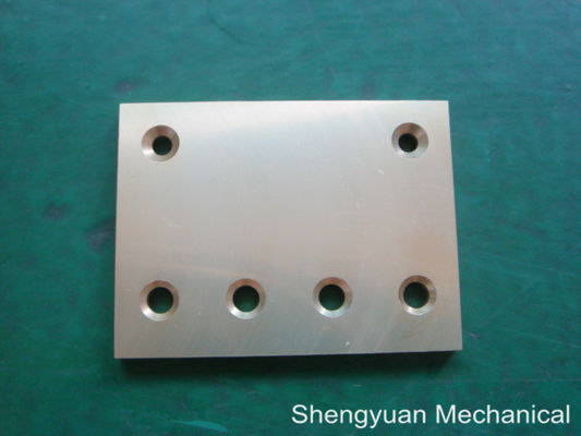 노란 Alodine 1200년 CNC 정밀도 기계로 가공 알루미늄 6063-T5 열 싱크 RAF