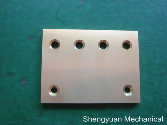 노란 Alodine 1200년 CNC 정밀도 기계로 가공 알루미늄 6063-T5 열 싱크 RAF