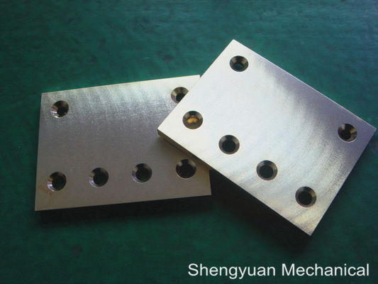 노란 Alodine 1200년 CNC 정밀도 기계로 가공 알루미늄 6063-T5 열 싱크 RAF