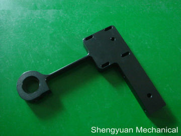 검정은 CNC 정밀도 기계 부속 AL6061 Flexture 가정 0.005mm - 0.01mm를 양극 처리합니다