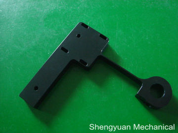 검정은 CNC 정밀도 기계 부속 AL6061 Flexture 가정 0.005mm - 0.01mm를 양극 처리합니다