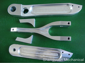 AL6061-T6 정밀도 맷돌로 가는 기계로 가공 부속 포용력 +/- 0.02mm