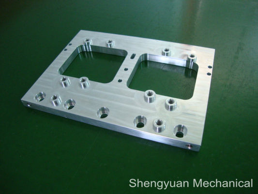 포용력 0.002mm를 가진 기계로 가공된 부분을 맷돌로 가는 Precison 높은 AL7075-T6 CNC