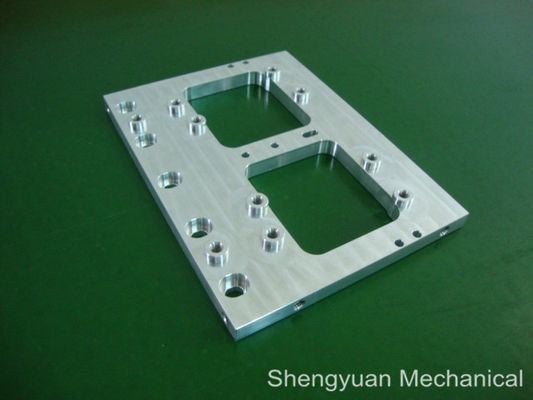 포용력 0.002mm를 가진 기계로 가공된 부분을 맷돌로 가는 Precison 높은 AL7075-T6 CNC