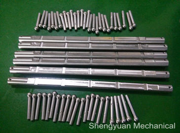 닦는 SS316 CNC 정밀도 기계로 가공 리베트 연장 교련 막대