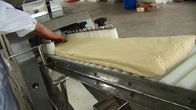 Naan 빵 생산 라인, Pita를 위한 산업 반죽 형성 기계