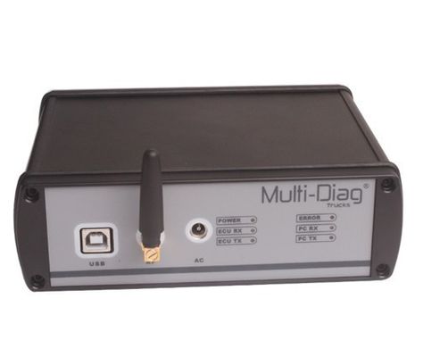 Bluetooth 다 언어를 가진 다 Diag 트럭 진단 기구는 이었습니다