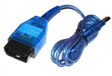 Audi/좌석/VW 차를 위한 VAG KKL USB 409+ 법령 ECU 검사 OBD 진단 케이블