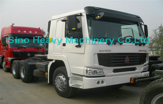 유로 II 기준, 진짜 조수를 가진 290HP 6X4 원동기 트럭 60Ton