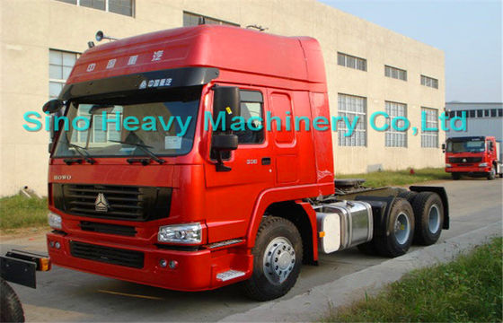 유로 II 기준, 진짜 조수를 가진 290HP 6X4 원동기 트럭 60Ton
