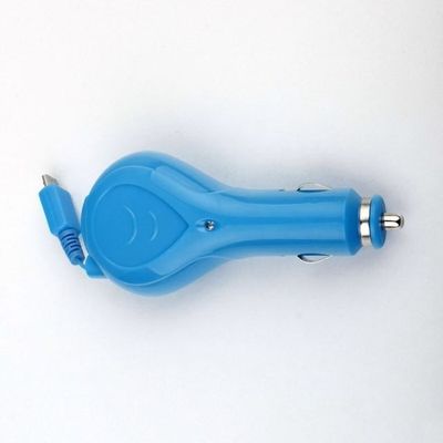 고능률 봄 케이블을 가진 철회 가능한 마이크로 컴퓨터 LG USB 차 충전기