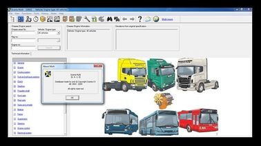 Scania 빵조각은 공구 Scania VCI가 2개의 빵조각 암호화 프로그램/Decryptor를을 가진 신청하는 편집자 매개변수를 변경합니다