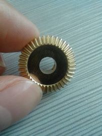 OEM 금관 악기 정밀도 CNC는 시제품/CNC 금속 부속을 기계로 가공했습니다