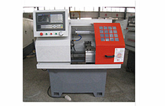 자동적인 경제 CNC 정밀도 선반 기계, 작은 금속 CNC 선반