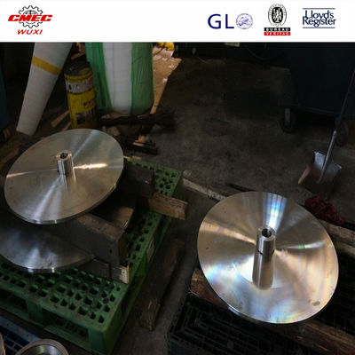 중금속 제작을 용접하는 정확한 CNC 기계로 가공 부속 0.005 - 0.01mm 포용력