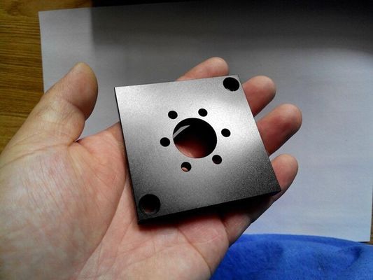 기술설계 CNC 기구 설치를 위한 기계로 가공 부속 높은 경도