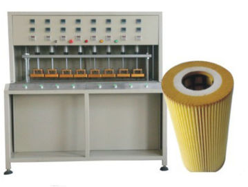 10pcs/740×800×1700mm 최소한도 Pleater 기계 공기 정화 장치 생산 라인