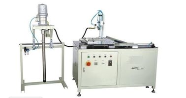 HDAF PVC 엔드 캡 접착을 위한 OEM 아주 튼튼한 공기 정화 필터 주름기계