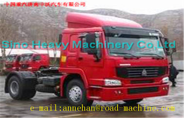 ISO CCC SINOTRUK 4 x 4 모든 WHEEL-DRIVE HOWO 트랙터 트럭 토우 20-70T EUROII/III LHD 또는 RHD 260-420HP