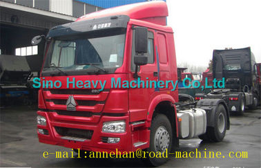 ISO CCC SINOTRUK 4 x 4 모든 WHEEL-DRIVE HOWO 트랙터 트럭 토우 20-70T EUROII/III LHD 또는 RHD 260-420HP