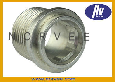 0.0001mm 포용력을 가진 OEM 스테인리스 정밀도에 의하여 기계로 가공되는 분대