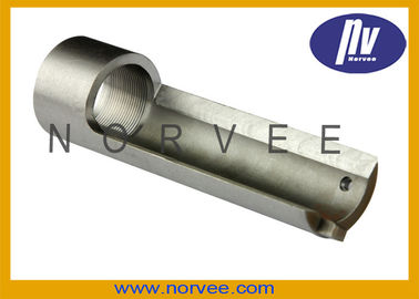 0.0001mm 포용력을 가진 OEM 스테인리스 정밀도에 의하여 기계로 가공되는 분대