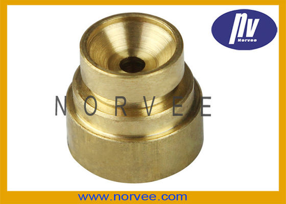 OEM 0.0001mm 포용력을 가진 금관 악기 CNC 정밀도 기계로 가공 부속