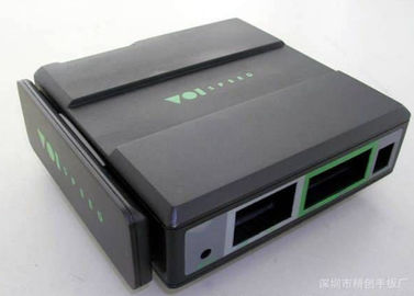 고속으로 기계로 가공하는 가정용품 울안 CNC 관례