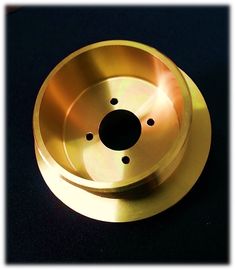 군, 원통 0.005mm를 위한 Preciaion 고급장교에 의하여 돌리는 부속을 기계로 가공하는 CNC