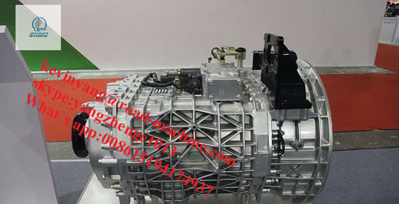 2600RPM Sinotruk 예비 품목 10Forward는 2개의 반전 속도 전송/변속기를 속력을 냅니다