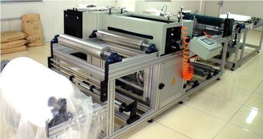 20mm - 100mm 주름을 잡는 고도를 가진 기계를 만드는 HEPA 회전하는 여과기
