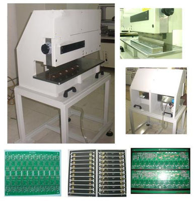 높은 정밀도를 가진 안전 PCB Depanelization 전자 장비