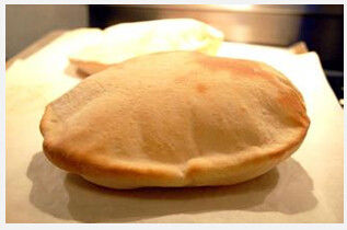 Naan 빵 생산 라인, Pita를 위한 산업 반죽 형성 기계